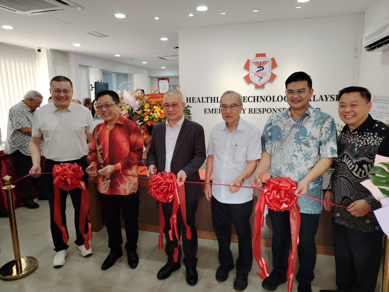 Ribbon-Cutting Ceremony